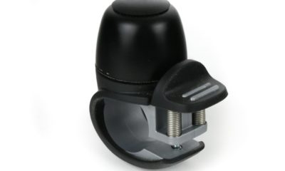 Compact slim bell: Black/Black