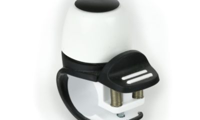 Compact slim bell: White/Black