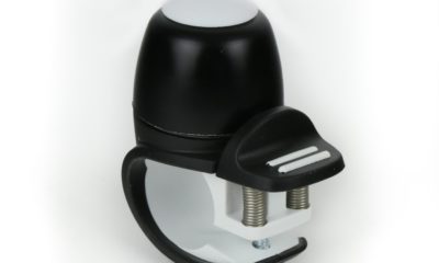 Compact slim bell: Black/White